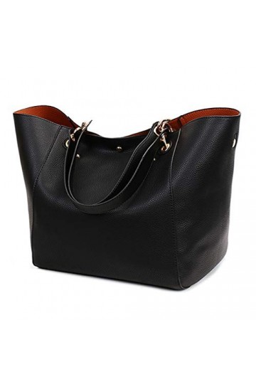 Pahajim Mode Sacs à main Femme Grandes Capacité Poches Sac à Bandoulière Shopper Sac Souple pour le Travail et les Voyages le