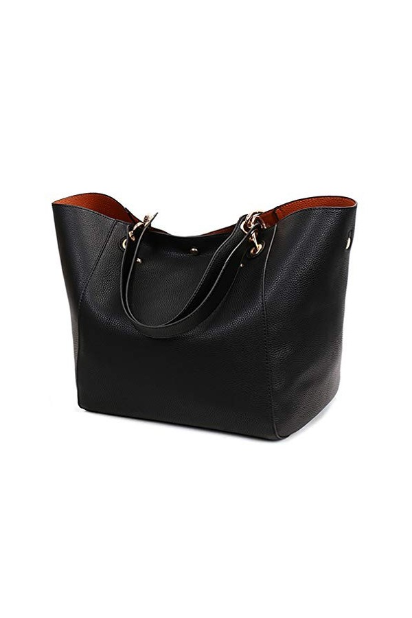 Pahajim Mode Sacs à main Femme Grandes Capacité Poches Sac à Bandoulière Shopper Sac Souple pour le Travail et les Voyages le