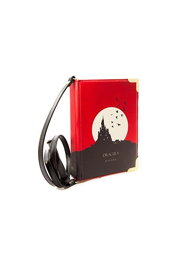 Well Read Sac à main Sherlock Holmes pour les amateurs de littéraire - Sac à main pour femme Sac bandoulière pour les amateur