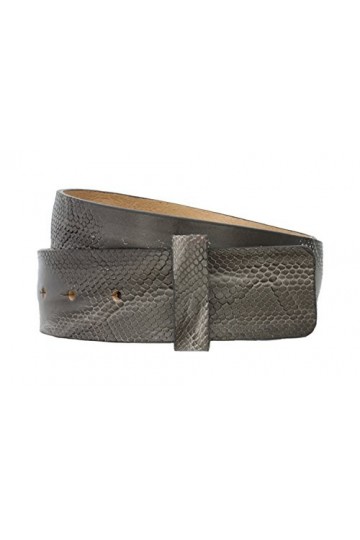 Luca Kayz Senna Ceinture Taupe foncé - Marron - Small