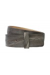 Luca Kayz Senna Ceinture Taupe foncé - Marron - Small