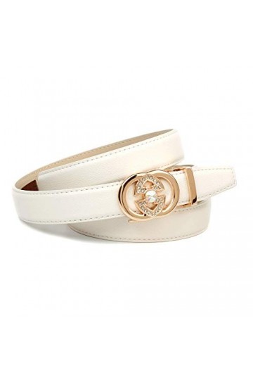 Anthoni Crown K4ga.f90 Ceinture, Blanc Weiss 090 , 120 Taille Fabricant: 105 Femme