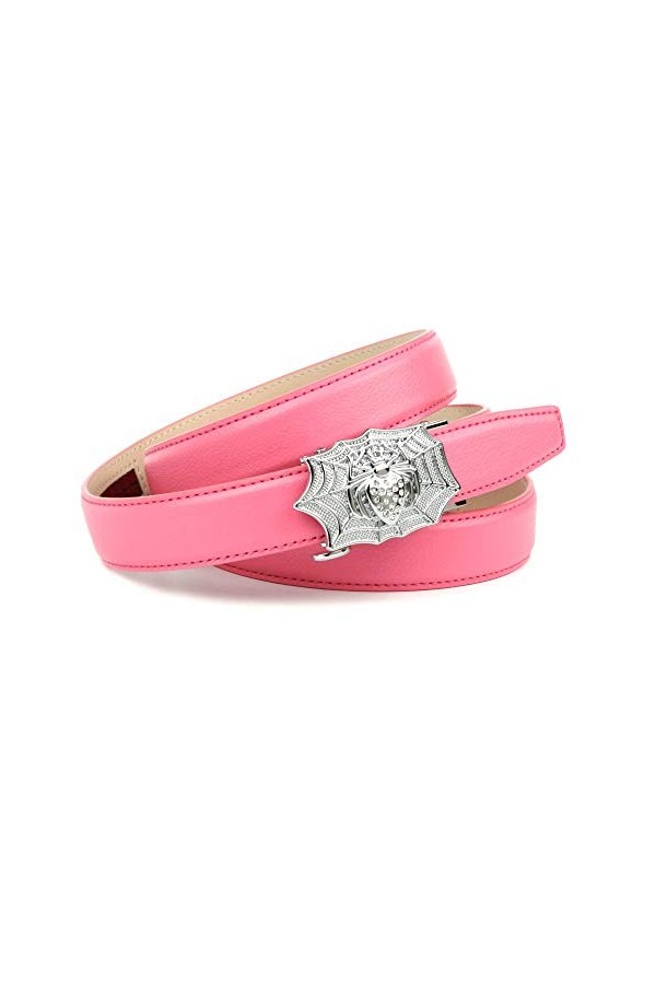 Anthoni Crown K1spa.f60 Ceinture, Rose Rosa 060 , 110 Taille Fabricant: 95 Femme