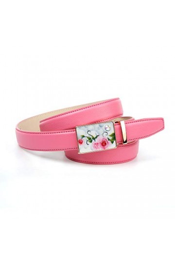 Anthoni Crown F4pp.f60 Ceinture, Rose Rosa 062 , 105 Taille Fabricant: 90 Femme
