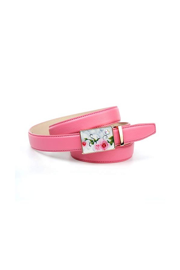 Anthoni Crown F4pp.f60 Ceinture, Rose Rosa 062 , 105 Taille Fabricant: 90 Femme