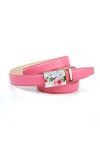 Anthoni Crown F4pp.f60 Ceinture, Rose Rosa 062 , 105 Taille Fabricant: 90 Femme