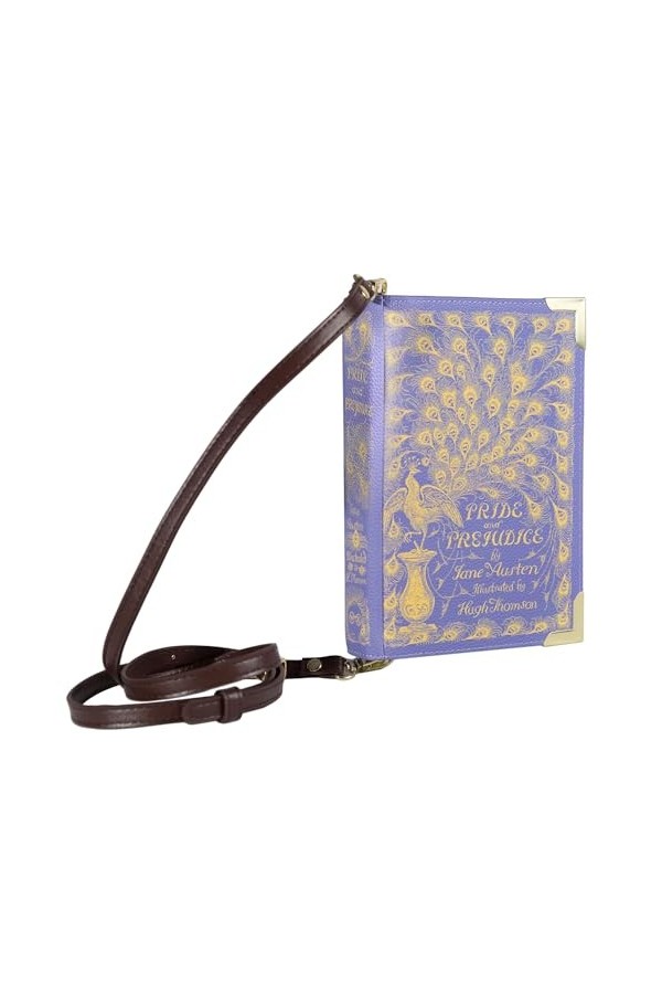 Well Read Sac à main Sherlock Holmes pour les amateurs de littéraire - Sac à main pour femme Sac bandoulière pour les amateur