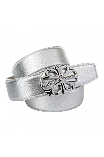 Anthoni Crown 1UTS Ceinture, Silber Silber 101 , 100 Femme