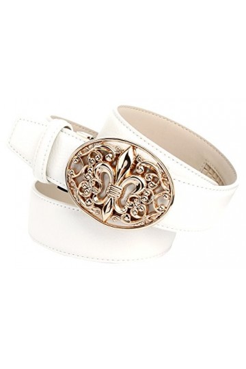 Anthoni Crown 43LT90 Ceinture, Weiß Weiß 090 , 105 Femme