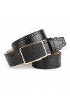Anthoni Crown A48T10H Ceinture, Noir Schwarz 010 , 90 Femme