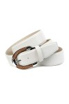 Anthoni Crown Sg35.t90 Ceinture, Blanc Weiss 090 , 105 Taille Fabricant: 90 Femme