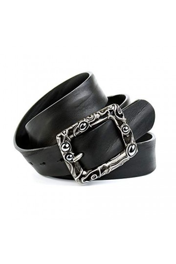 Anthoni Crown 3ic.310 Ceinture, Noir Schwarz 010 , 115 Taille Fabricant: 100 Femme