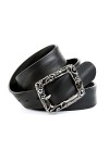 Anthoni Crown 3ic.310 Ceinture, Noir Schwarz 010 , 115 Taille Fabricant: 100 Femme
