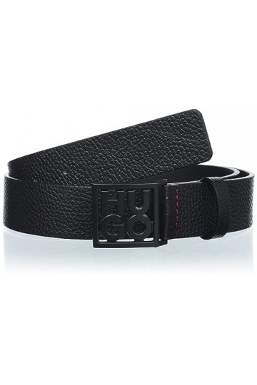 HUGO Hu-go_GR_sz35 Ceinture, Noir 1, 55 Femme