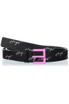 HUGO Amelia-v_sz25 Ceinture, noir2, 100 Femme