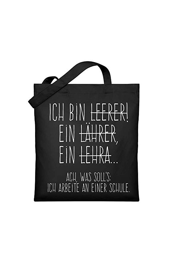 Chorchester E54A6EWY_XT003_38cm_42cm_16, Cabas pour femme Noir Noir 38cm-42cm - Noir - Noir, 38cm-42cm