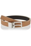 BOSS Ana Belt 2cm Ceinture, Marron Clair/Pastel 238, 95 cm Femme