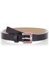 HUGO Kyla Belt 2 Cm Ceinture, Black1, 70 Femme