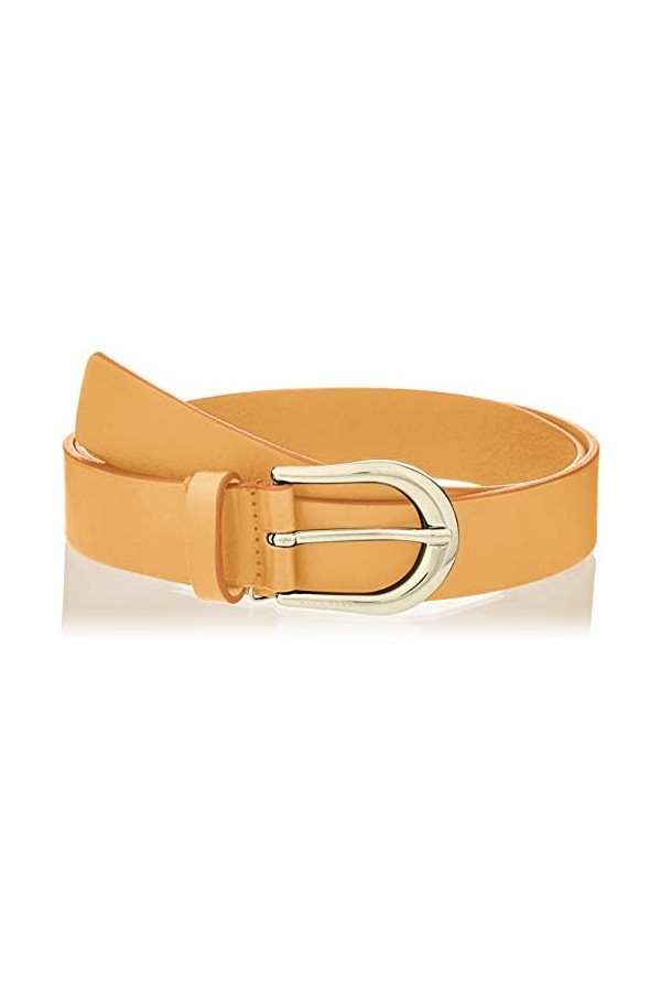 BOSS Carol Belt 3cm-VC Ceinture, Light/Pastel Brown237, 95 cm Femme