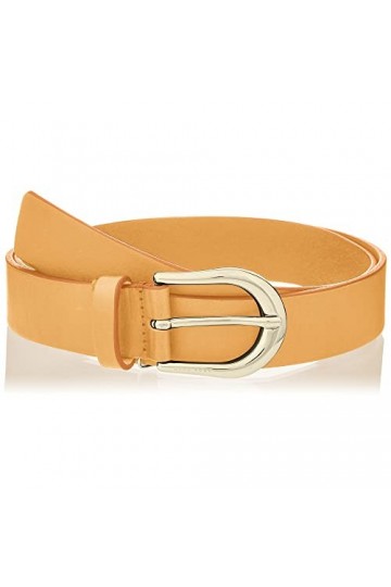 BOSS Carol Belt 3cm-VC Ceinture, Light/Pastel Brown237, 80 cm Femme