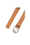 BOSS Carol Belt 3cm-VC Ceinture, Light/Pastel Brown237, 90 Femme