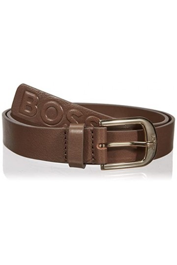 BOSS Anna Belt Ceinture pour femme 3 cm L Beige 260 100