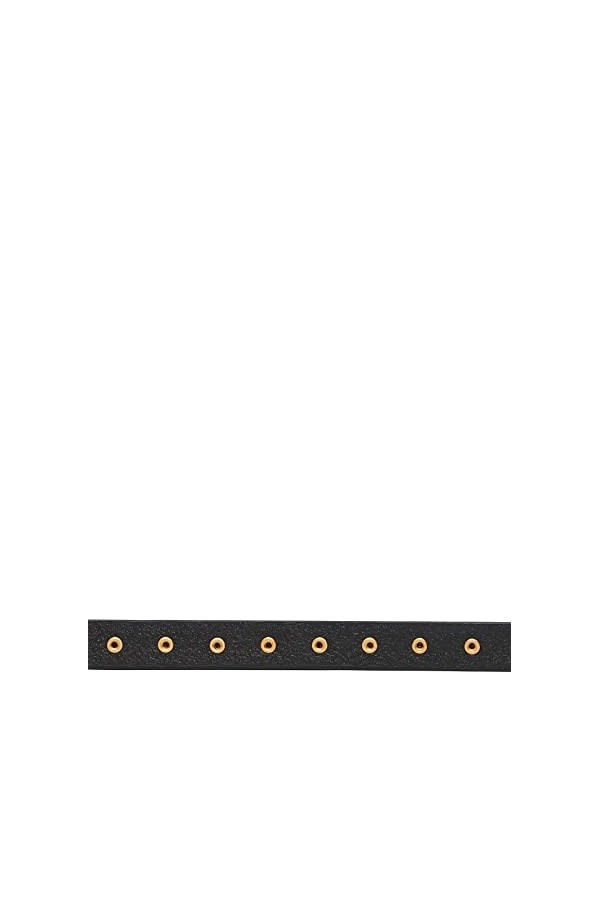Liebeskind GmbH Belt Studs Gold, Ceinture M Femme, Noir 9999