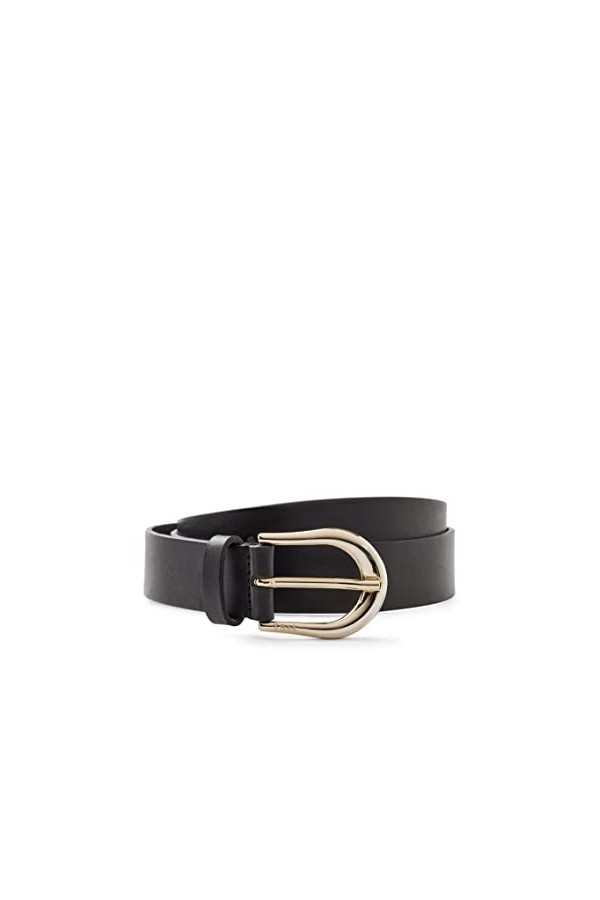 BOSS Femmes Carol Belt 3cm-VC Ceinture en cuir italien avec boucle arrondie