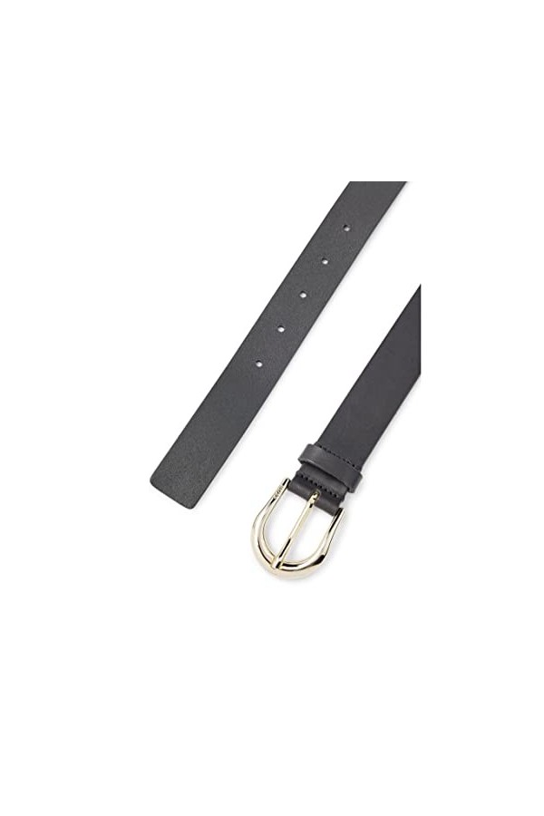 BOSS Femmes Carol Belt 3cm-VC Ceinture en cuir italien avec boucle arrondie