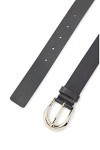 BOSS Femmes Carol Belt 3cm-VC Ceinture en cuir italien avec boucle arrondie