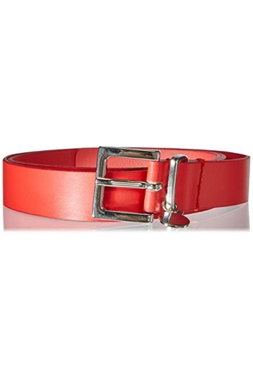 HUGO Amelia Belt 2,5cm Ceinture, Bright Red621, 100 Femme