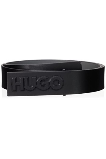 HUGO Grenwich-NL_sz35 Ceinture, noir3, 85 cm Femme