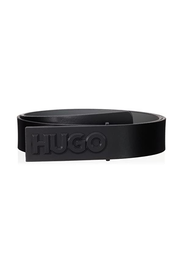 HUGO Grenwich-NL_sz35 Ceinture, noir3, 85 cm Femme
