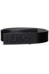 HUGO Grenwich-NL_sz35 Ceinture, noir3, 85 cm Femme