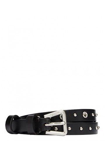 Liebeskind GmbH Clous de Ceinture argentés, Femme, Noir-9999, L