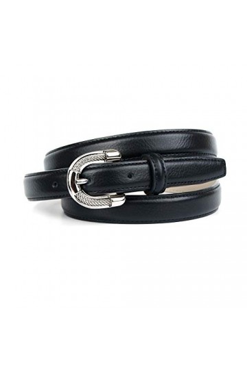 Anthoni Crown Ss2.t10 Ceinture, Noir Schwarz 010 , 110 Taille Fabricant: 95 Femme
