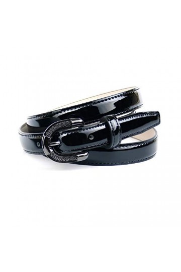 Anthoni Crown Bb2.00l Ceinture, Noir Schwarz 010 , 105 Taille Fabricant: 90 Femme