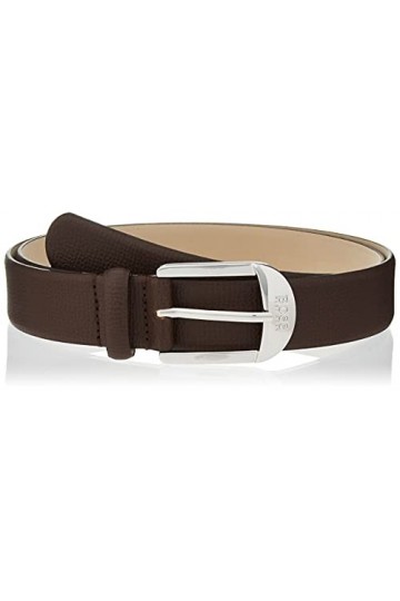 BOSS Nicole Belt C 3 cm-H Ceinture, Marron foncé 205, 55 Femme