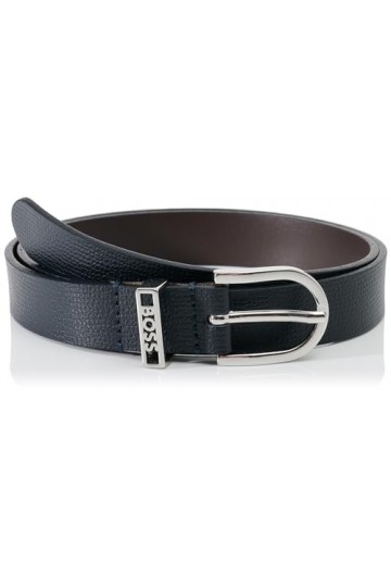 BOSS Scarlet-CL_Sz25 Ceinture, Dark Blue401, 75 Femme