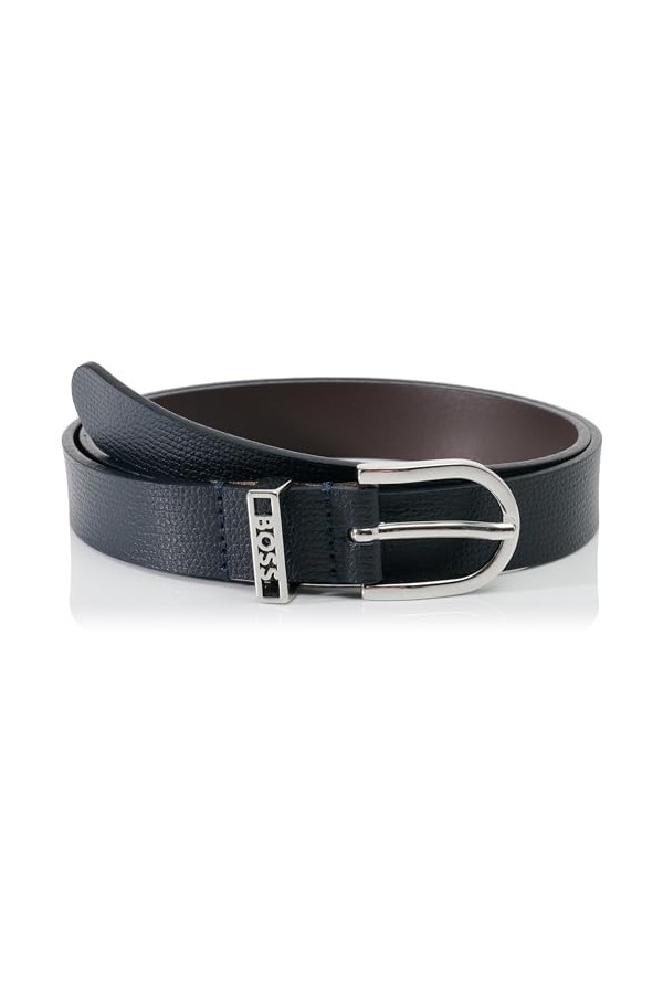 BOSS Scarlet-CL_Sz25 Ceinture, Dark Blue401, 75 Femme