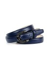 Anthoni Crown Bb2.t80 Ceinture, Bleu Blau 080 , 110 Taille Fabricant: 95 Femme