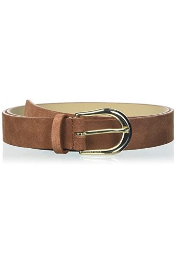 BOSS Carol Belt 3cm-V Ceinture, Rust/Copper226, 90 Femme