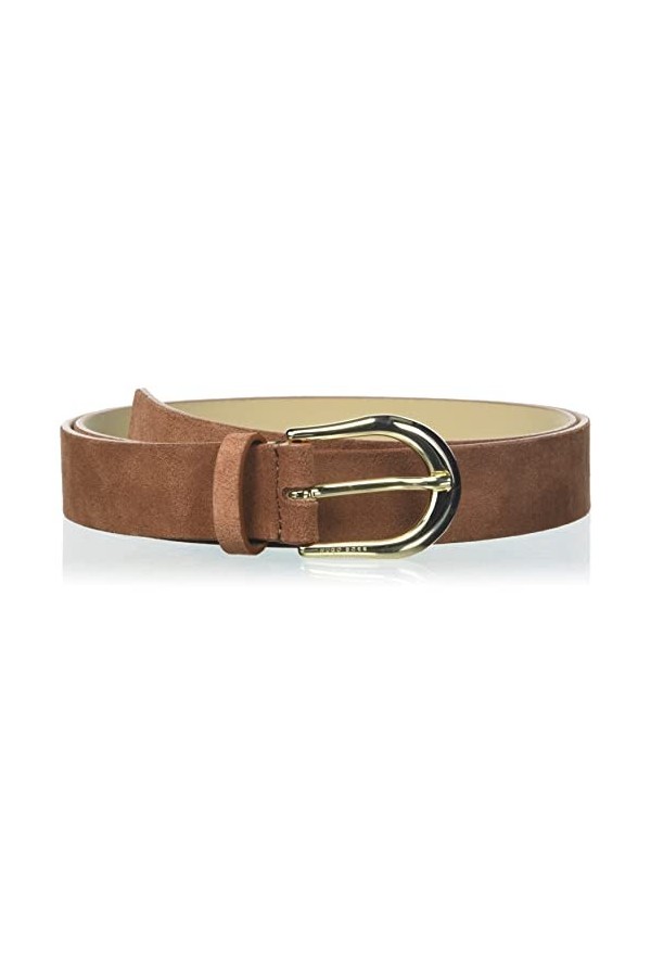 BOSS Carol Belt 3cm-V Ceinture, Rust/Copper226, 90 Femme
