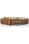 BOSS Carol Belt 3cm-V Ceinture, Rust/Copper226, 90 Femme