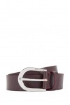 BOSS Femmes Carol Belt 3cm-G Ceinture en cuir italien avec boucle ronde