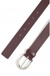 BOSS Femmes Carol Belt 3cm-G Ceinture en cuir italien avec boucle ronde