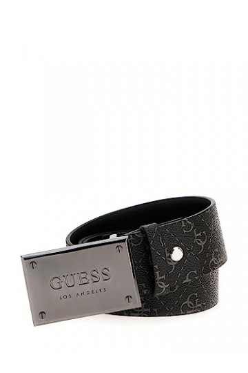 Guess CINTURON BM7778 P3435 DAB, Noir , M