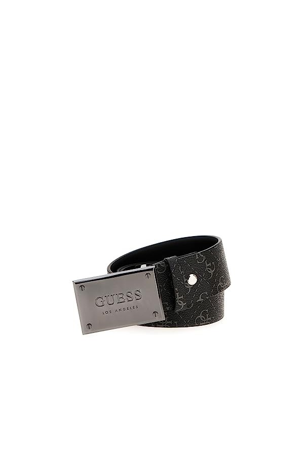 Guess CINTURON BM7778 P3435 DAB, Noir , M