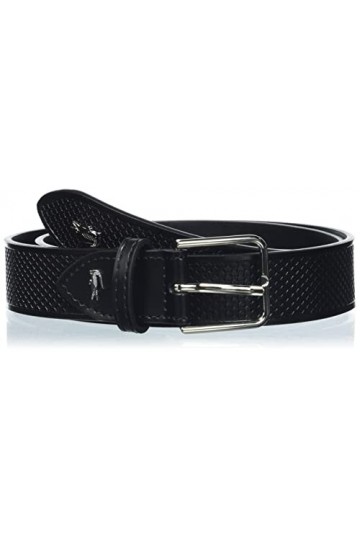 Lacoste Ceinture Femme Noir 100