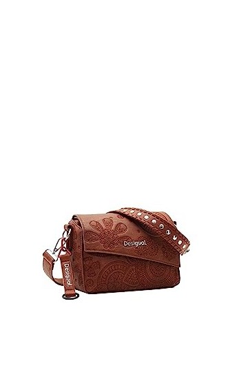 Desigual, BOLS_DEJAVU PHUKET MINI Femme, marron
